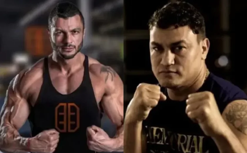 Lutas com artistas movimentam apostas e bar promete cerveja grátis se Bambam vencer Popó: 'Quem duvida vai quebrar a cara', diz ex-BBB