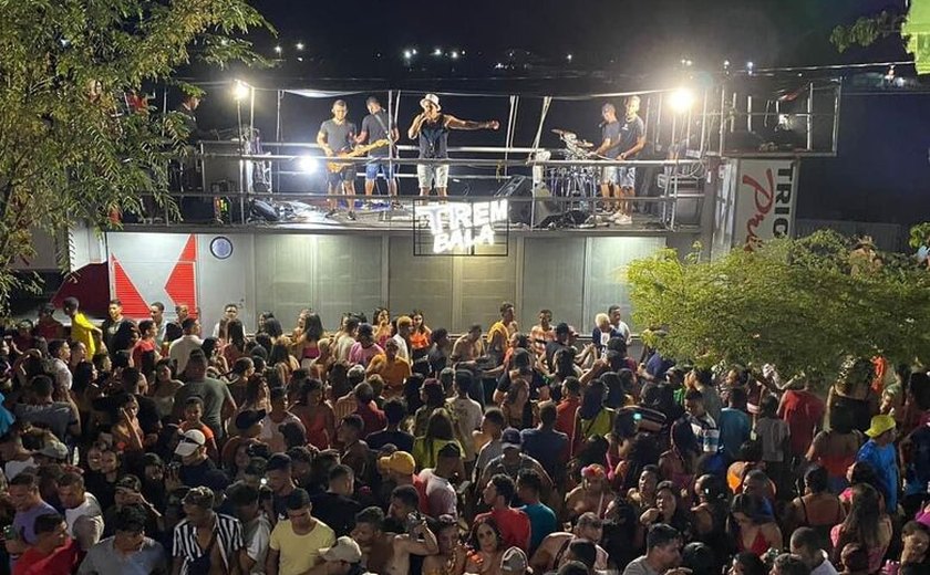 Carna Branquinha chega ao fim após dias de muita folia e animação