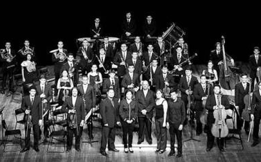 Quinta Sinfônica recebe a Orquestra Sinfônica da UFRN no Teatro Deodoro