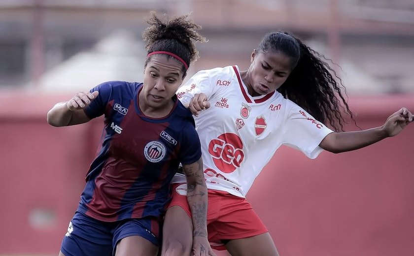 Brasileirão Feminino A3: Itabirito e Vila Nova empatam pela semifinal