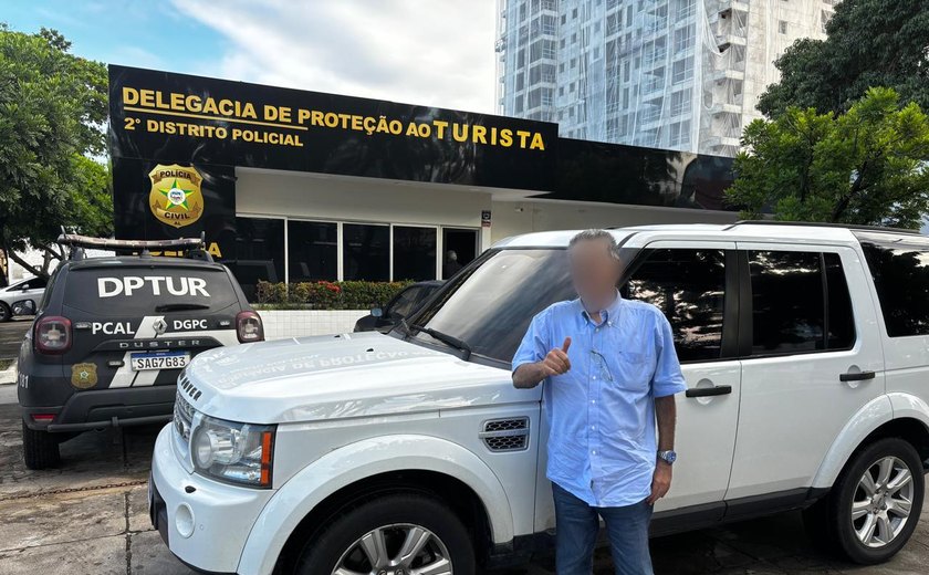 Polícia Civil de Alagoas recupera veículo em Pernambuco