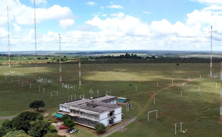 EBC redireciona suas antena de ondas curtas para o Sul do país