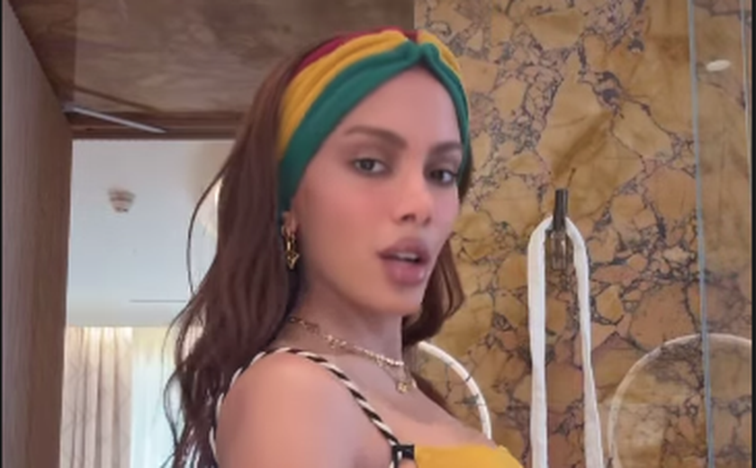 Anitta reaparece após procedimento estético e web comenta nova aparência: 'outra pessoa'