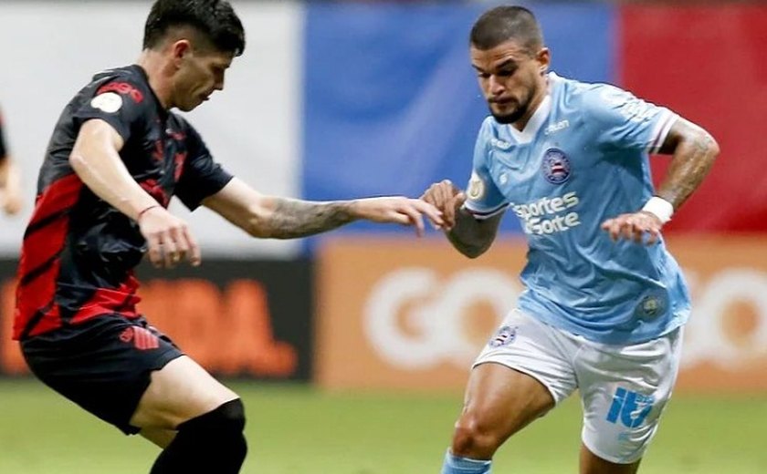 Bahia cede o empate ao Athletico-PR e continua ameaçado pelo rebaixamento