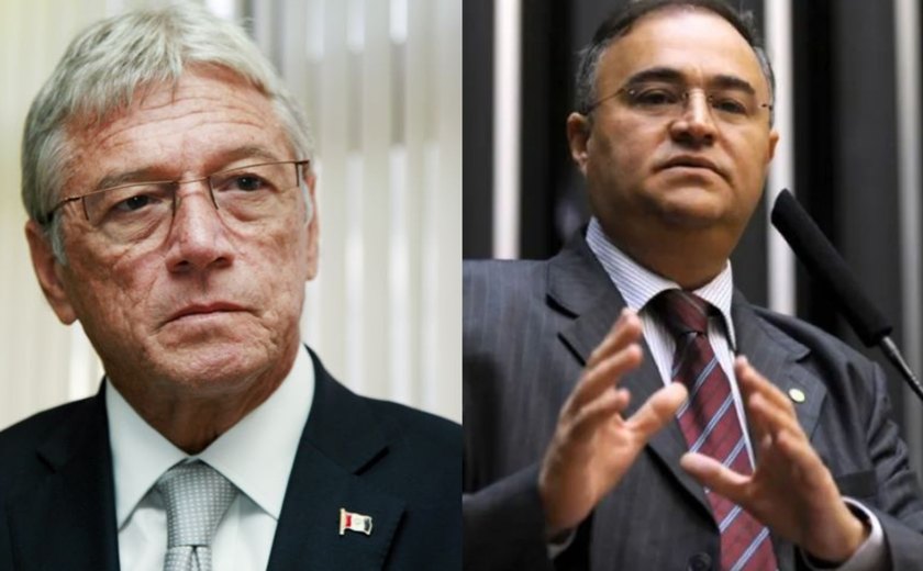 Vilela diz que tem esperanças de ver a união entre Renan e Lira; João Caldas acha que é caso perdido
