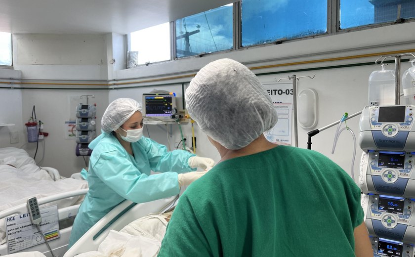 HGE registra 239 atendimentos no último fim de semana de festas juninas em Alagoas