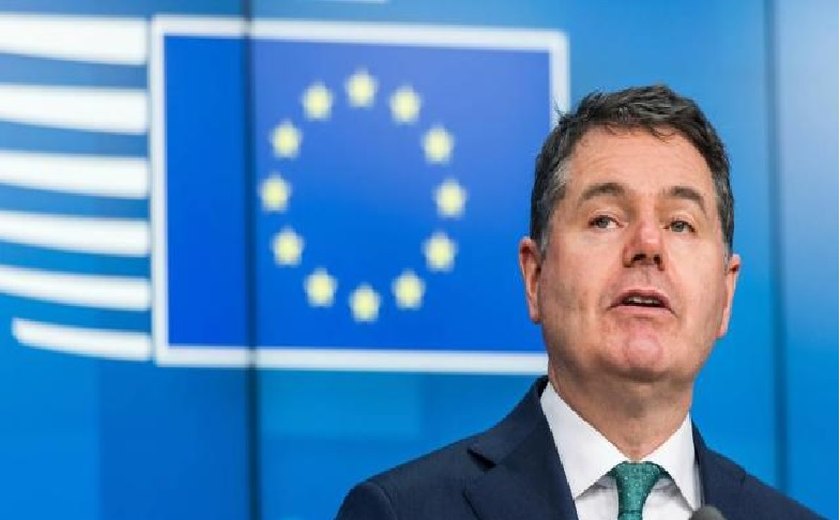 Presidente do Eurogrupo fala em ano desafiador e sem recessão para zona do euro
