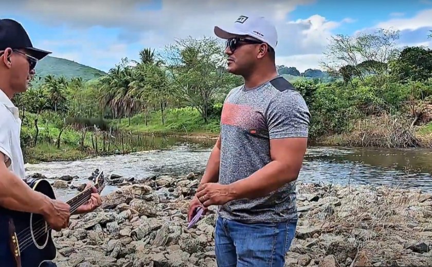 Forró do Pia grava novo clipe em Igaci e exalta as belezas do interior de Alagoas
