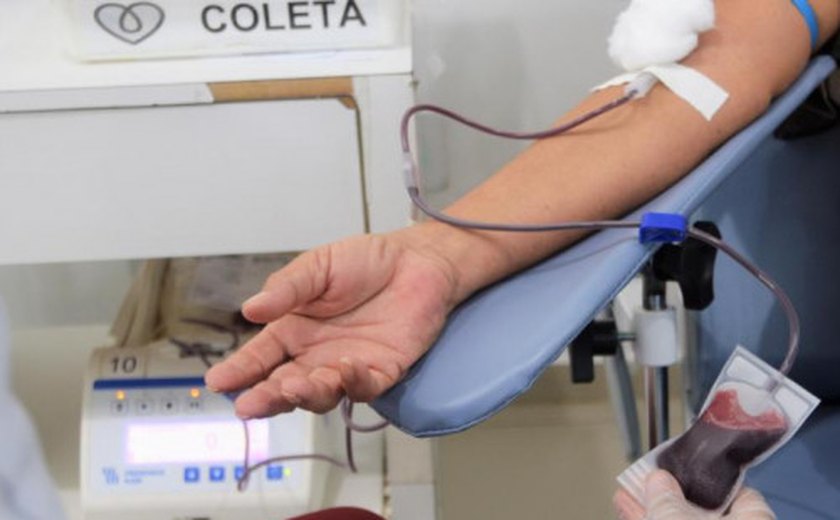 Hemocentro de Alagoas realiza captação de doadores de sangue em Coruripe nesta quinta-feira (22)