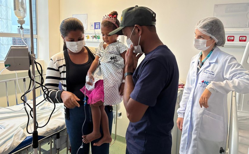 Marco histórico: Hospital do Coração realiza a primeira cirurgia cardíaca infantil da rede pública estadual