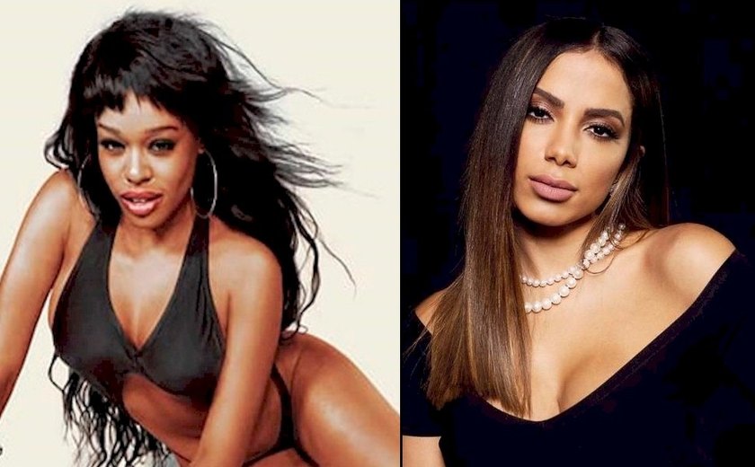 Azealia Banks troca ofensas com brasileiros após atacar Anitta