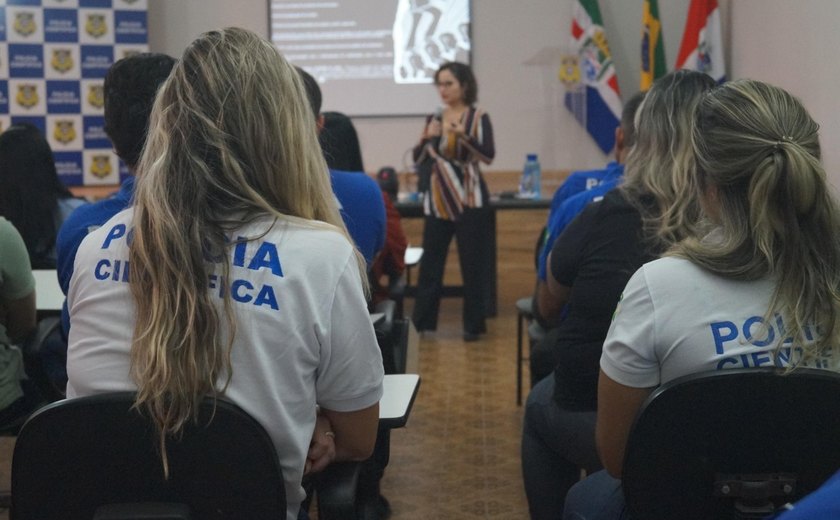 Polícia Científica reforça combate ao assédio com palestra e ações de conscientização