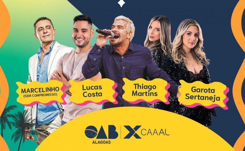 OAB Alagoas divulga programação para o Mês da Advocacia