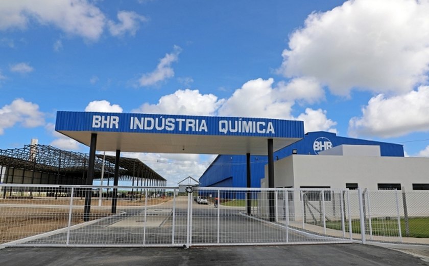 Alagoas recebe primeira indústria a produzir sulfeto de sódio na América Latina