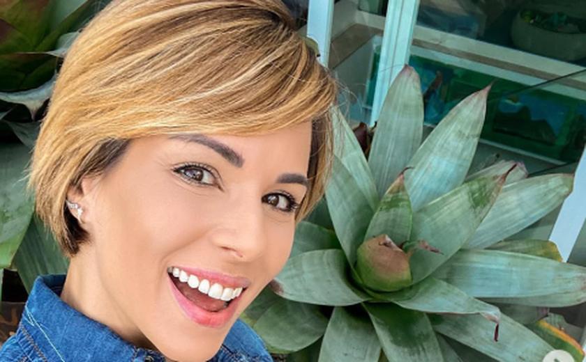 Ana Furtado cai do cavalo, quebra duas costelas e conta que a recuperação 'dói muito'