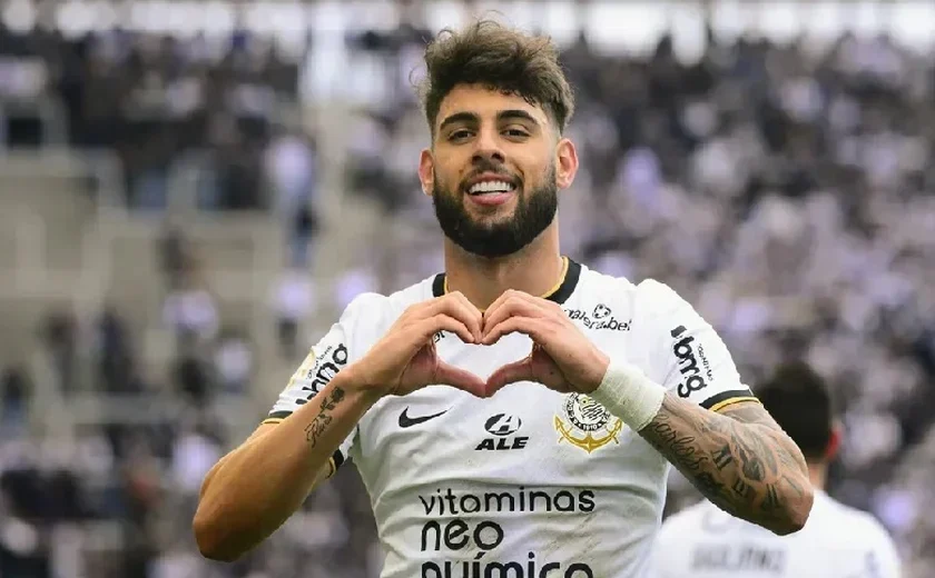 Yuri Alberto se torna o maior artilheiro do Corinthians no século 21; veja ranking
