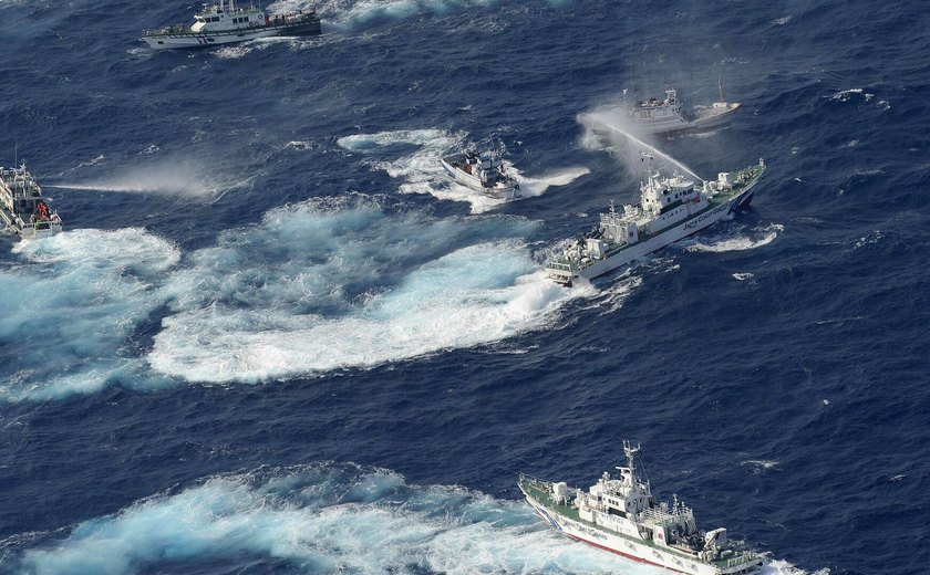 Pequim acusa Japão de 'criar riscos à segurança marítima e aérea' no mar do Sul da China
