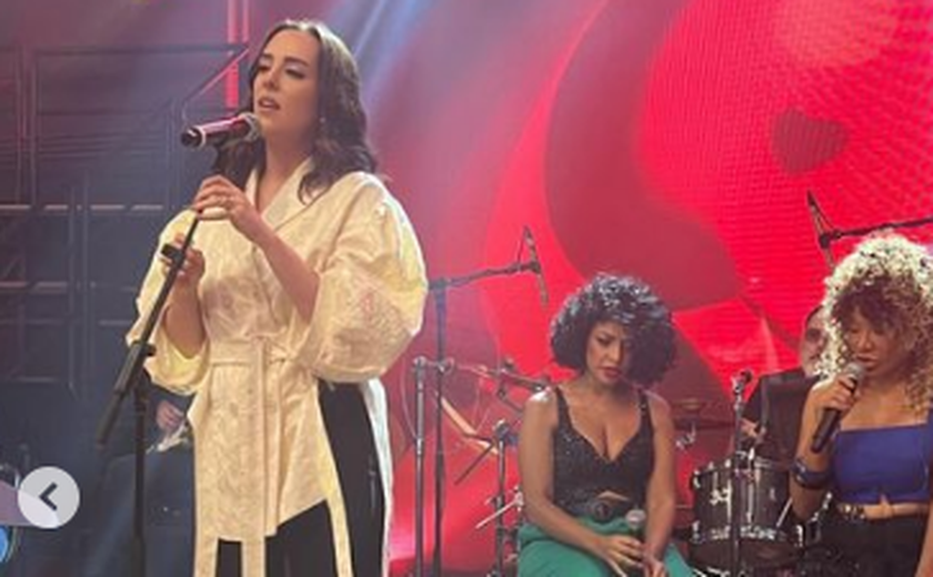 Saiba quem é Lara, filha de Faustão que acaba de lançar álbum como cantora