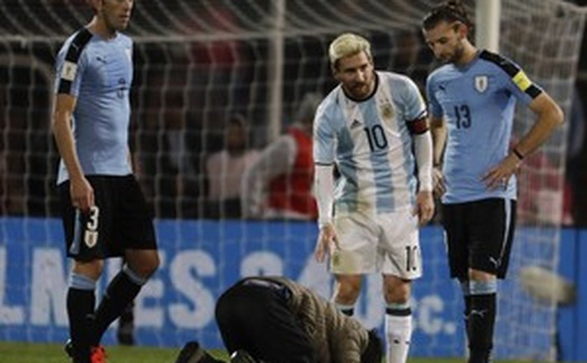 Argentina empata com Peru na Bombonera e pode ficar fora da Copa de 2018