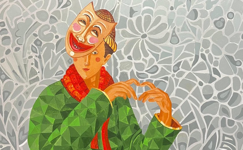 Exposição 'Agélio Novaes: Minha Alma é Colorida' destaca universo carnavalesco