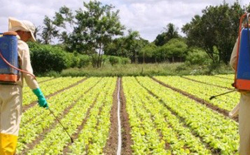 Governo reforça fiscalização sobre o uso de produtos agrotóxicos