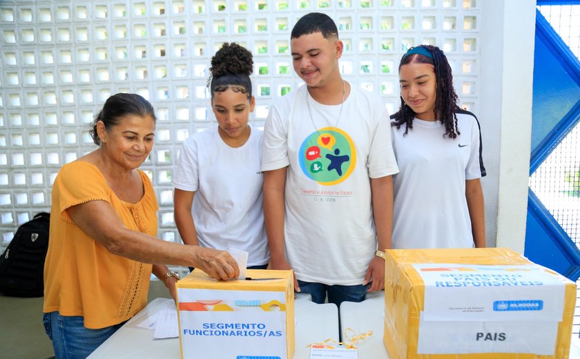 Eleições para conselheiros escolares acontecem até esta quarta-feira (6)
