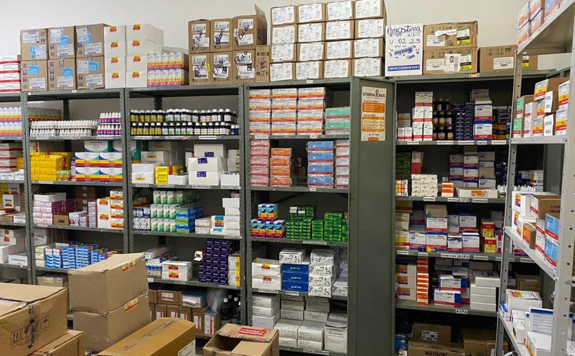 Prefeitura de São Brás reforma e abastece central farmacêutica