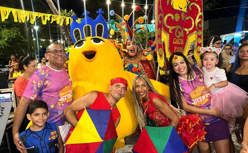 Folia Kids Filhinhos da Jatiúca leva alegria e tradição ao Parque da Mulher
