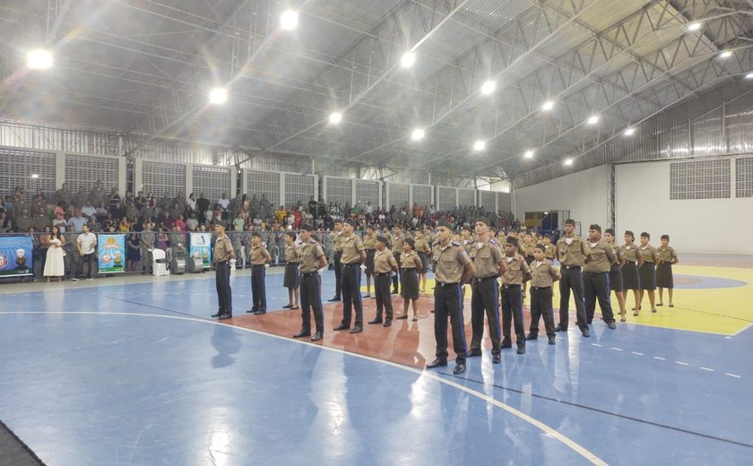 Polícia Militar realiza formatura do projeto Pelotão Mirim 2023