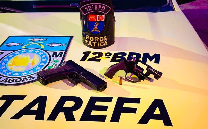 PM intensifica combate ao crime e apreende 28 armas de fogo e quase 7kg de drogas