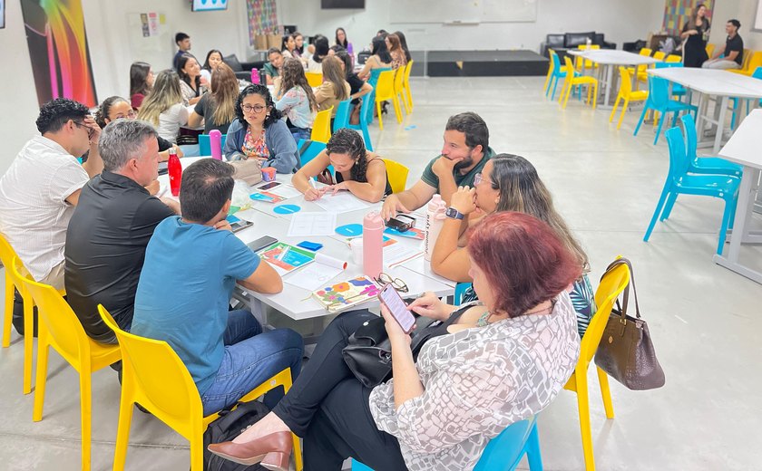 Saúde promove oficina sobre nutrição na Atenção Primária