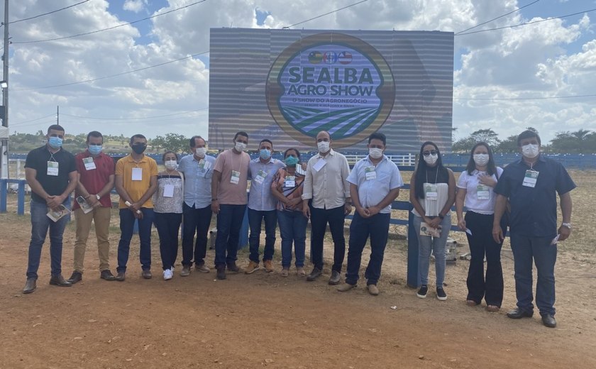 Cooperativas da agricultura familiar marcam presença na Sealba Agro Show