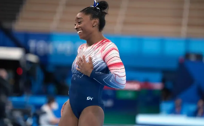 Pode isso? Com fortuna de R$ 90 milhões, Simone Biles tem faturamento menor que o de influencers brasileiras