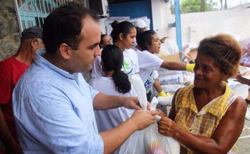 Prefeitura de Pilar entrega 10 mil kits aos moradores nesta quinta-feira (29)