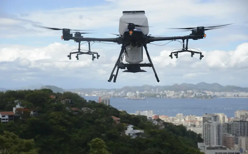 Drones se multiplicam nos céus do agro brasileiro: número de aparelhos no campo cresce 375% em dois anos