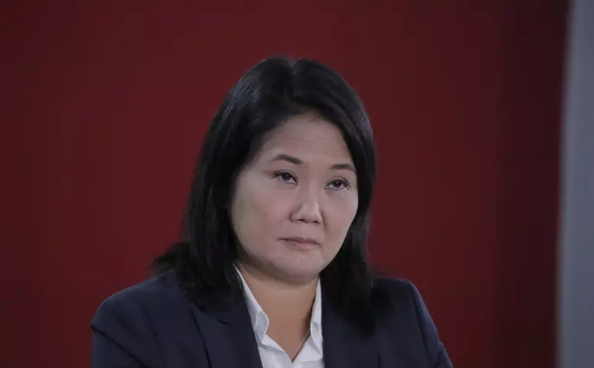 MP do Peru apresenta nova acusação contra Keiko Fujimori