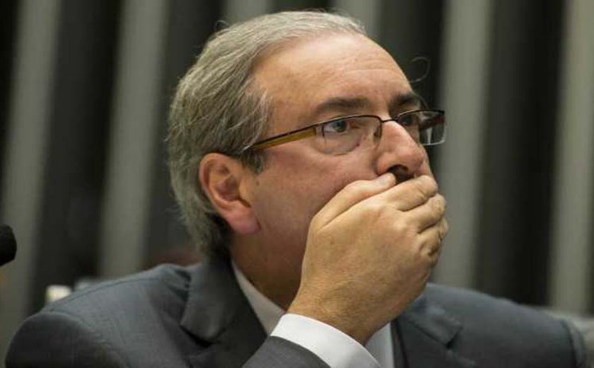 Cunha fica em silêncio durante audiência na PF de Curitiba