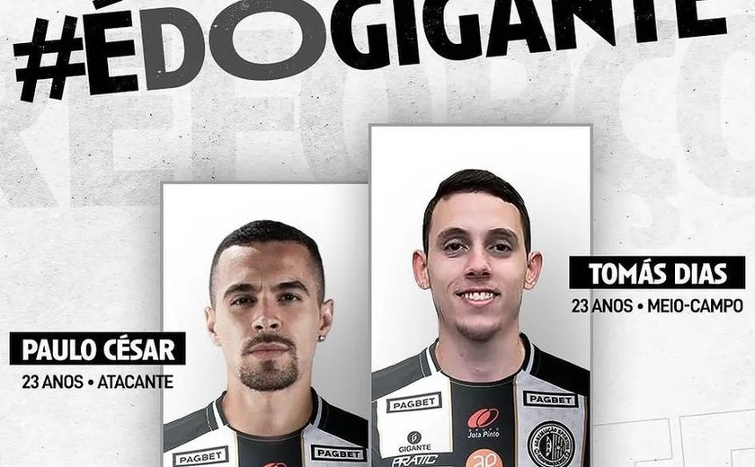 ASA anuncia mais dois jogadores que estavam atuando fora do País