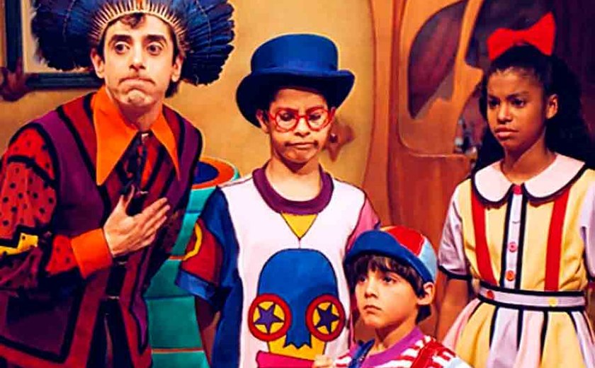 Elenco de ‘Castelo Rá Tim Bum’ volta aos estúdios da Cultura para ação comercial