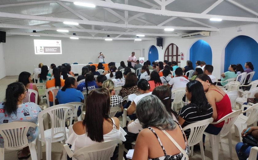 Agentes de Saúde de Penedo são Atualizados sobre Sintomas e Tratamentos em Hanseníase