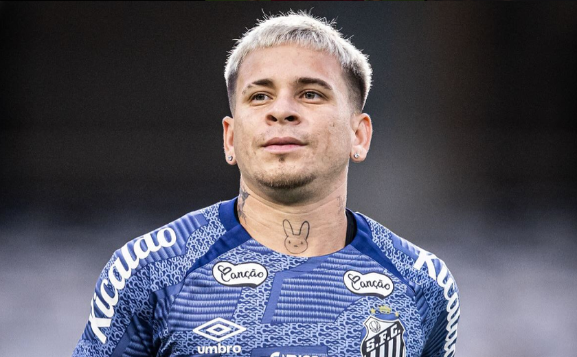 Soteldo deixa o Santos e é oficializado no Fluminense para a disputa do Mundial