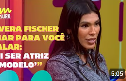 Sem Censura | Cantora Pocah conta sobre sua relação desde pequena com a atriz Vera Fischer