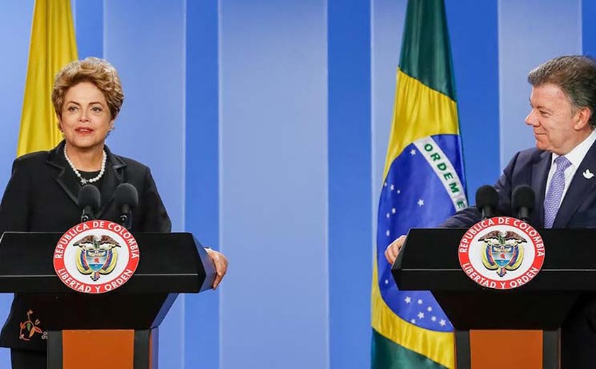&#8216;Brasil ainda é economia muito fechada&#8217;, diz Dilma na Colômbia