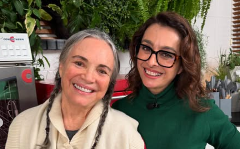 Regina Duarte revela que se apaixonou de verdade por Zé Mayer e critica remake de 'Vale Tudo'