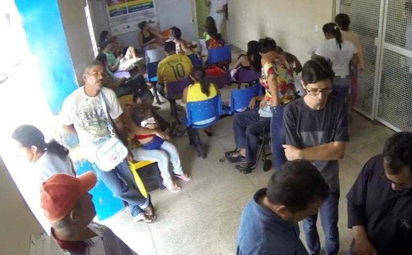 Hospital sofre com superlotação em Arapiraca; Atendimentos batem recorde em maio