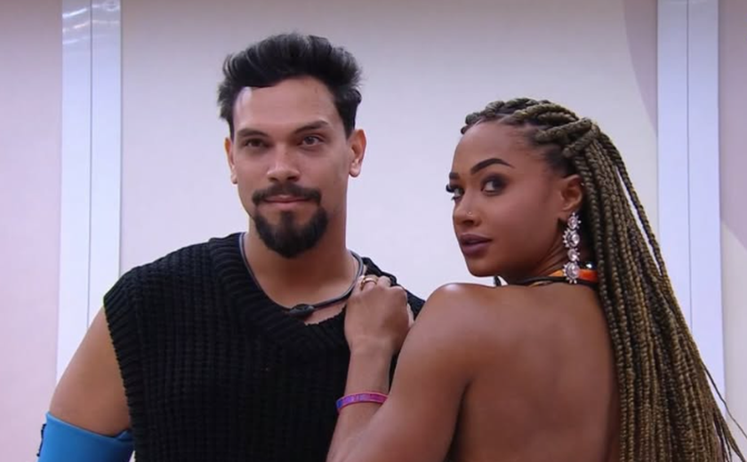 Aline e Vinícius criticam escolha de Eva e Renata para almoço no 'BBB 25'; entenda