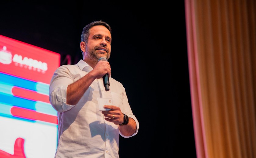 “Obra histórica para a região”, diz Paulo Dantas, ao participar da OS da ponte Penedo-Neópolis