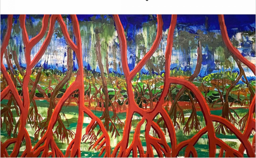 Diteal apresenta exposição “Entre o mar e o sertão tem o mangue” com obras de Simone Freitas