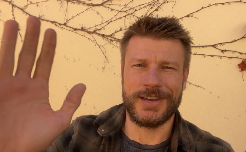 Rodrigo Hilbert sofre acidente na África do Sul e passa por cirurgia
