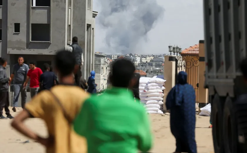 Medo e comoção em Rafah após início de operação militar: 'as pessoas desconfiam de Israel, não há lugar seguro', diz palestino